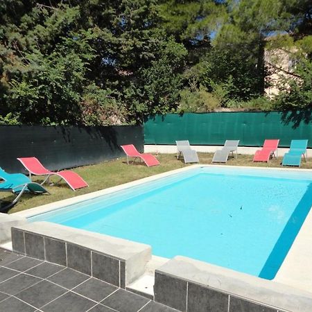 Joli Studio Le Clos D'Aix Avec Grande Terrasse Piscine Et Parking Gratuit Aix-en-Provence Esterno foto