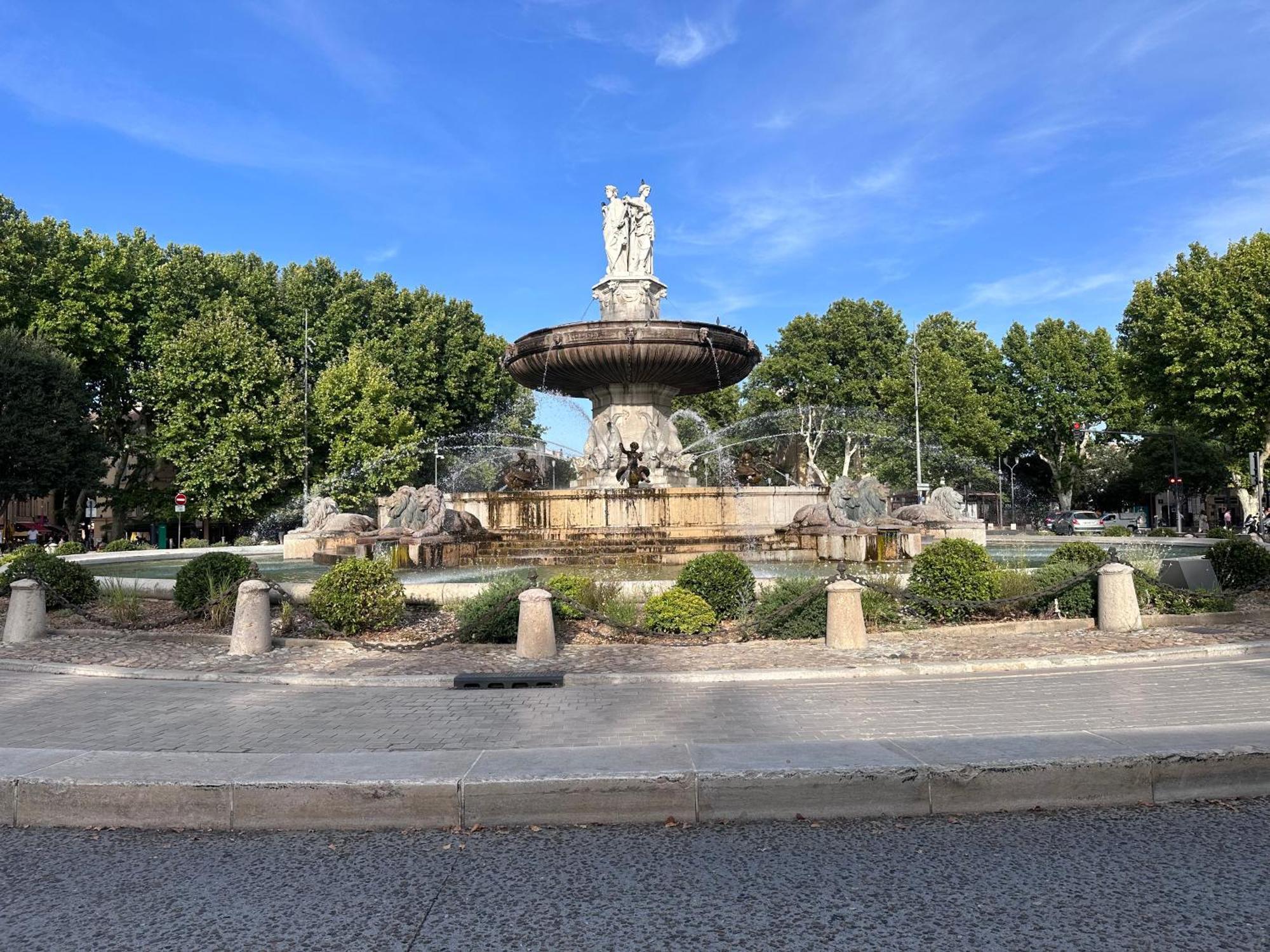 Joli Studio Le Clos D'Aix Avec Grande Terrasse Piscine Et Parking Gratuit Aix-en-Provence Esterno foto